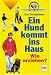 Image of Ein Hund kommt ins Haus: Wie erziehen? (Ratgeber rund um den Hund)