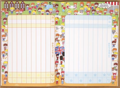 Imagen 4 de Agenda planificadora de Japón con niños en Londres