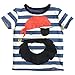 Baby Box Little Boys' kids short sleeve T-Shirts