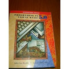 Programming in Visual Basic: Version 5.0 (McGraw-Hill International Editions Series)