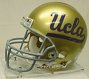 UCLA Bruins NCAA Riddell Pro Line Authentic Full Size Football Helmet From Riddell