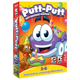 Putt Putt: Pep's Birthday Surprise