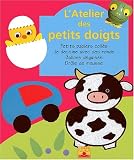 L Atelier des petits doigts : Petits papiers collés, je dessine avec des ronds, ballons déguisés, drôle de mousse