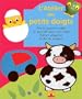L'Atelier des petits doigts : Petits papiers coll�s, je dessine avec des ronds, ballons d�guis�s, dr�le de mousse