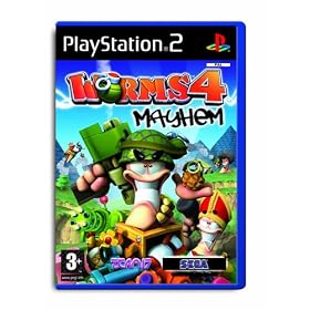 Worms 4: Mayhem (PS2)