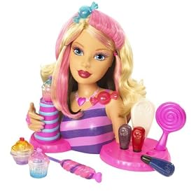 Barbie Candy Glam Styling Head