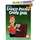 Buy Mel Bay's Easiest Piano Chord Book by William Bay