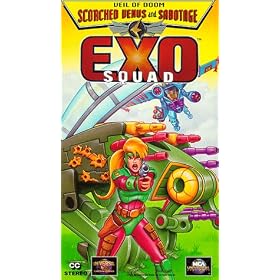 Exosquad: Scorched Venus & Sabotage [VHS]