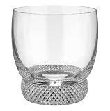 Villeroy & Boch Octavie Crystal Double Old-Fashioned Glasses, Set of 6