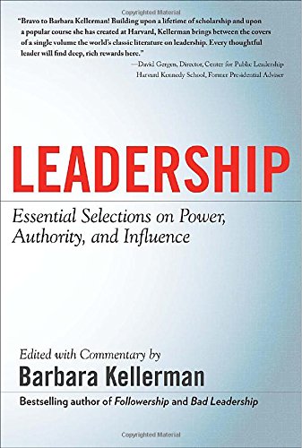leadership essential selections on power authority and influence