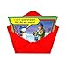 NobleWorks 12 Humorous Christmas Greeting Cards Bulk Box Set with 5 x 7 Inch Envelopes (1 Design, 12 Each) Snowman Sneeze B5706