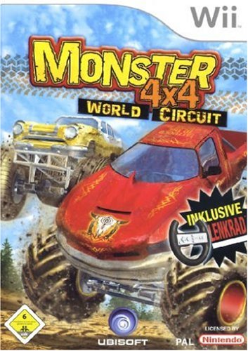 Childrens Toyshop  Video Games : Ubisoft MONSTER 4X4 WORLD CIRCUIT