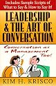 Leadership and the Art of Conversation: Conversation as a Management Tool