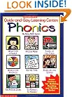 Quick-and-Easy Learning Centers: Phonics (Grades K-2)