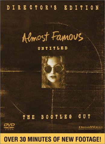 CD-Charts  DVD : Almost Famous - The Director's Cut (Two-Disc Special Edition)