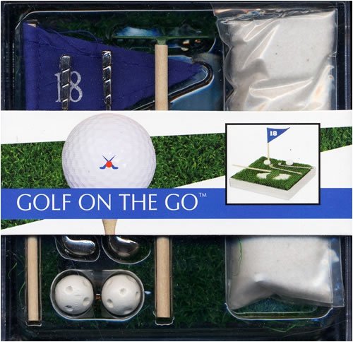 Buy Golf on the Go: Miniature Golf Gift Set *Great Gift Idea!* by Life in Miniature now!