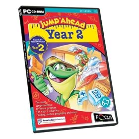 Jump Ahead Year 2 Reading, Maths, Geography & more