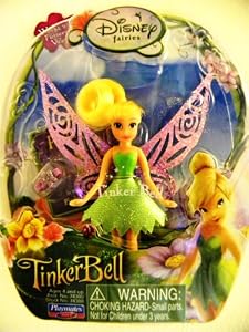 Disney Fairies TinkerBell Doll 4"