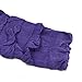 Wrapables® Animals and Fun Colorful Baby Leg Warmers, Striped Ruching Purple