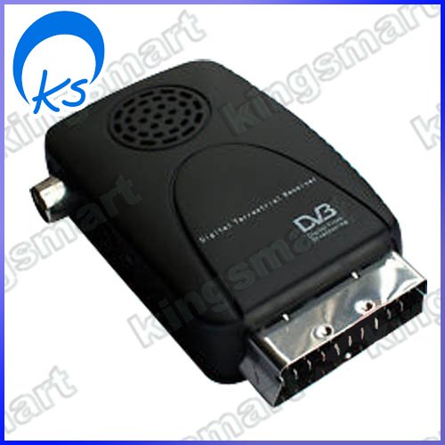 Neewer new premium qualityScart TV Television Digital Terrestrial HDTV Receiver