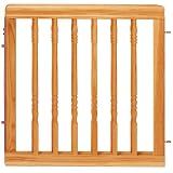 Home Decor Stair Gate - Natural