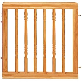 Home Décor Stair Gate - Natural