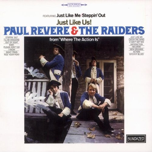 Paul Revere and The Raiders - Just Like Us (plus bonus trax) - Zortam Music