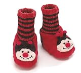 Ladybug Infant Size Bedroom Slippers with Sock Tops Adorable Gift For Infant