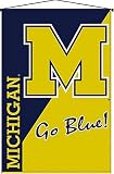 Biederlack NCAA Michigan Deluxe Wall Hanging