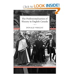 The Professionalization of History in English Canada