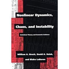 Nonlinear Dynamics, Chaos and Instability: Statistical Theory and Economic Evidence