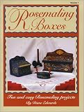 Rosemaling Boxes