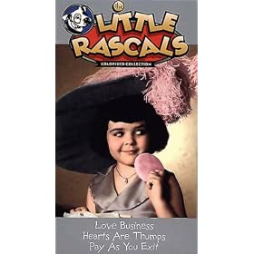 Little Rascals(Colorized)Love Business,etc. [VHS]