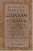 Book Lexique Roman ou Dictionnaire de la langue des troubadours comparée avec les autres Langues de L\'Europe Latine: Tome 4. L - P