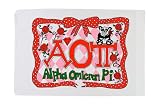 Standard Pillowcase - Alpha Omicron Pi