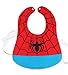 Spiderman Waterproof Baby Toddler Feeding Bib