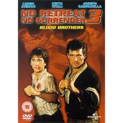 No Retreat, No Surrender 3 - Blood Brothers [DVD] [1991]