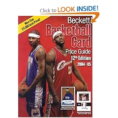 Beckett Basketball Card Price Guide 2004-05