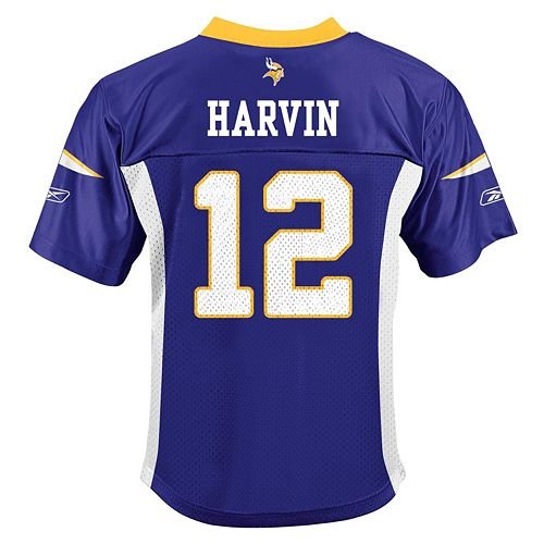 Reebok Minnesota Vikings Percy Harvin Jersey