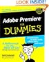 Adobe Premiere For Dummies