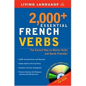 2000+ Essential French Verbs: Learn the Forms, Master the Tenses, and Speak Fluently! (Essential Vocabulary) [Large Print] [Paperback]