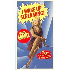 I Wake Up Screaming [VHS]