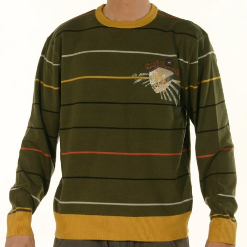 Herren Sweater Quiksilver Doily Boyd Sweater