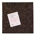 Quartet Cork Panel Bulletin Board, Natural Cork, 12 x 12 Inches, Natural, 4 Panels per Pack (101 )