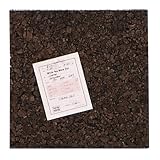 Quartet Cork Panel Bulletin Board, Natural Cork, 12 x 12 Inches, Natural, 4 Panels per Pack (101 )
