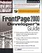 FrontPage 2000 Developer's...