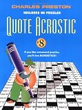 Quote Acrostic #8