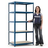 Review BiGDUG 150C / 150kgs Budget Shelving 1800h x 900w x 600mmd