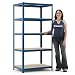 150kgs Budget Shelving 1800h x 900w x 600mmd