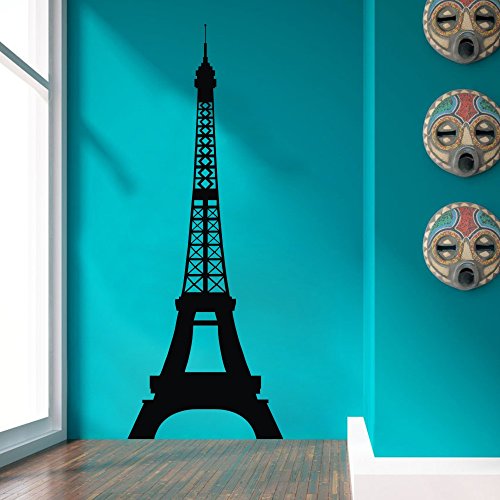 Funk'N Class with Eiffel Tower Wall Decals Funk This House